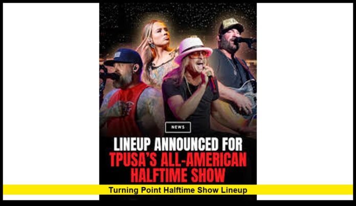 turning point halftime show lineup