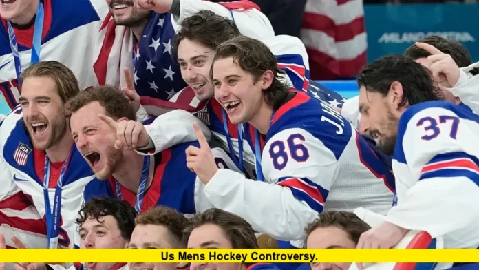us mens hockey controversy. us mens hockey controversy