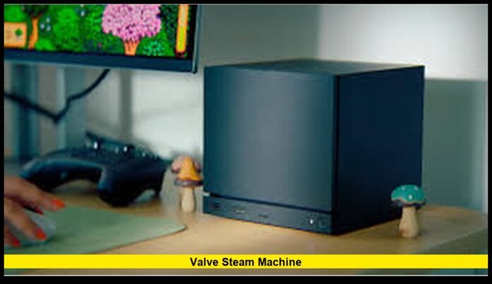 valve steam machine valve steam machine