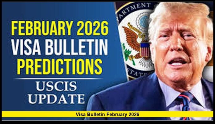 visa bulletin february 2026