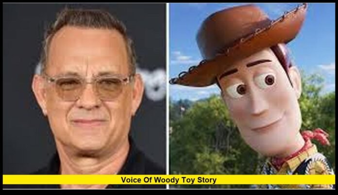 voice of woody toy story