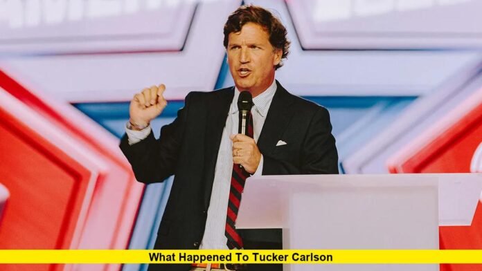 what happened to tucker Carlson what happened to tucker Carlson
