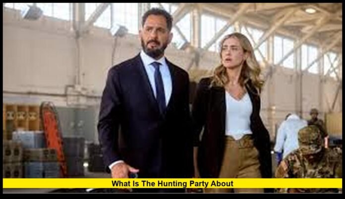 what is the hunting party about