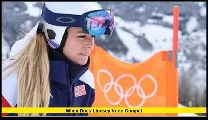 when does lindsey vonn compet Her Current Status and What Fans Need to Know