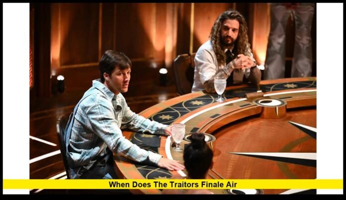 when does the traitors finale air