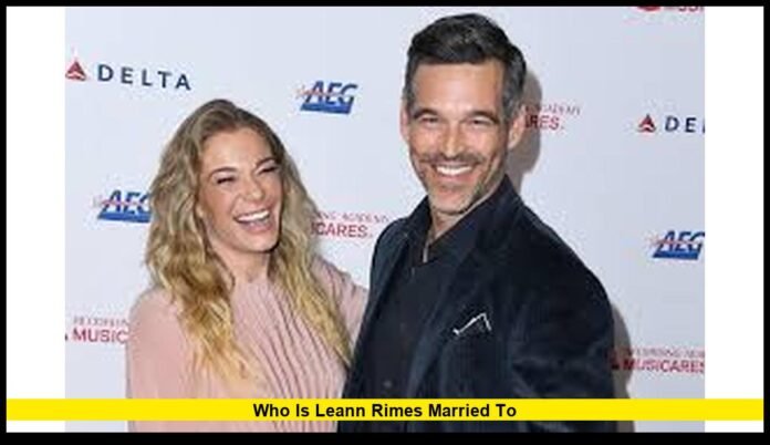 who is leann rimes married to Inside Her Marriage to Eddie Cibrian in 2026