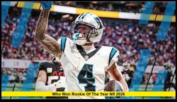 who won rookie of the year nfl 2026