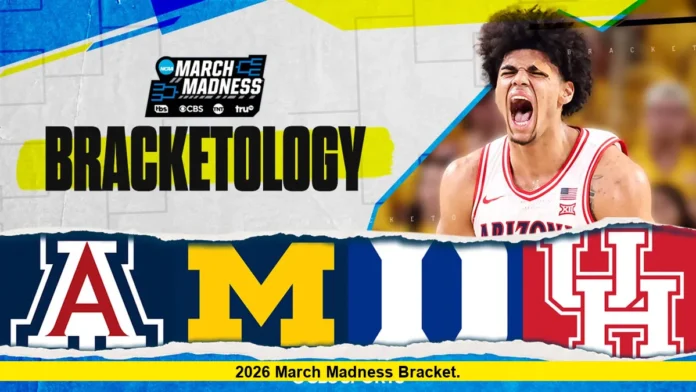 2026 March Madness bracket. 2026 March Madness bracket