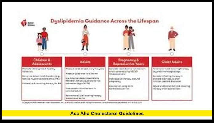 Updated Standards for Managing High Cholesterol and Heart Disease Risk in the U.S.