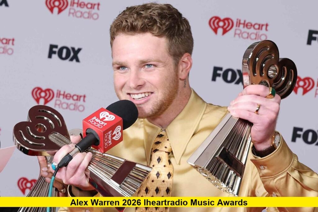 Alex Warren 2026 iHeartRadio Music Awards