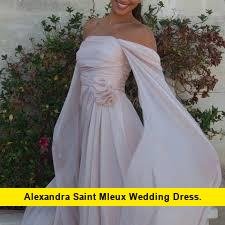 Alexandra Saint Mleux Wedding Dress