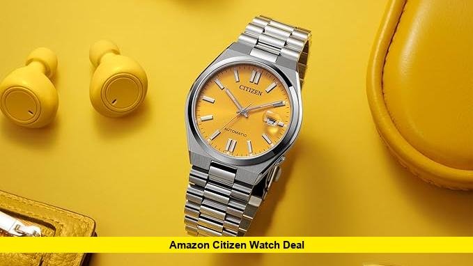 Amazon Citizen Watch Deal