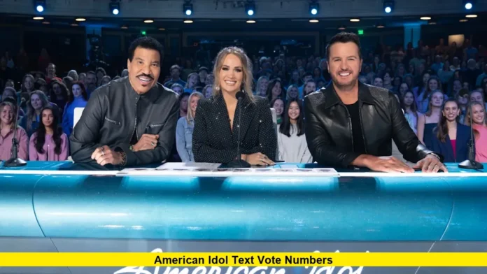 American Idol Text Vote Numbers