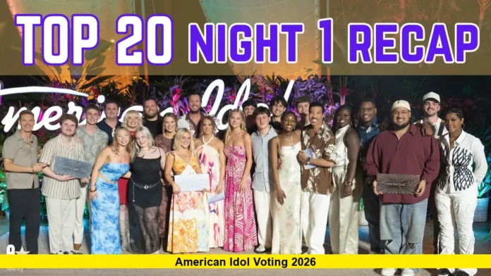 American Idol Voting 2026 American Idol Voting 2026