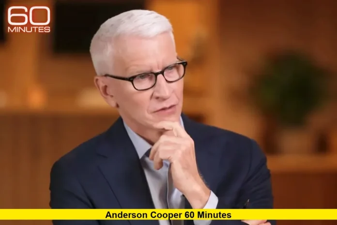 Anderson Cooper Is Walking Away From 60 Minutes