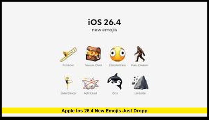 Apple iOS 26.4 New Emojis Just Dropp Apple iOS 26.4 New Emojis Just Dropped Here’s Why These Icons Are Already Taking Over Messages