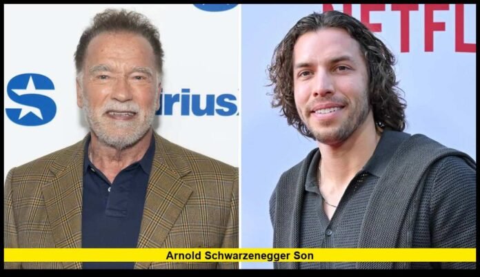 Arnold Schwarzenegger Son Latest 2026 Update on Patrick Schwarzenegger and Joseph Baena