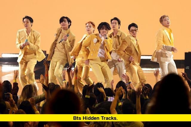 BTS Hidden Tracks