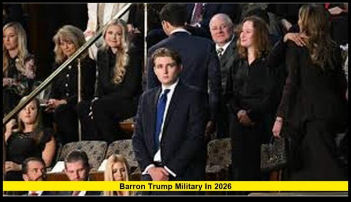Barron Trump Military in 2026 What We Know in 2026 About Service Status and Public Speculation