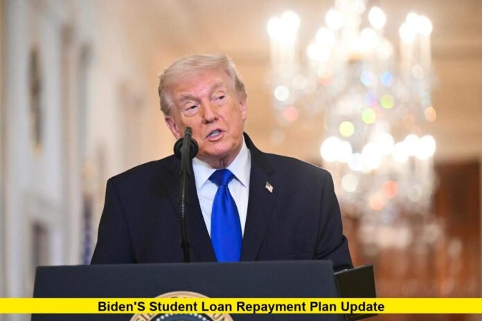 Biden's Student Loan Repayment Plan