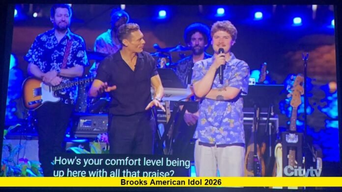 Brooks American Idol 2026