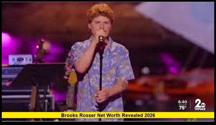 How Rising American Idol Talent Brooks Rosser Is Building a Career From the Ground Up
