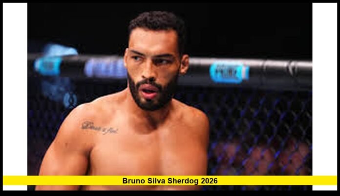 Bruno Silva Sherdog 2026 Complete Fight Record, Career History, and UFC Performance Breakdown