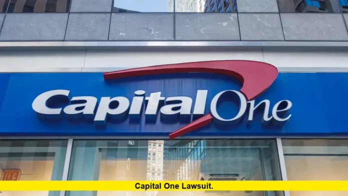 Capital One Lawsuit. Capital One Lawsuit
