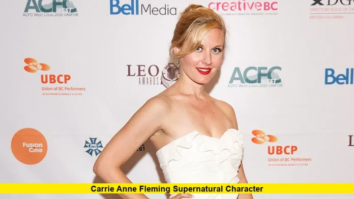 Who Was Carrie Anne Fleming