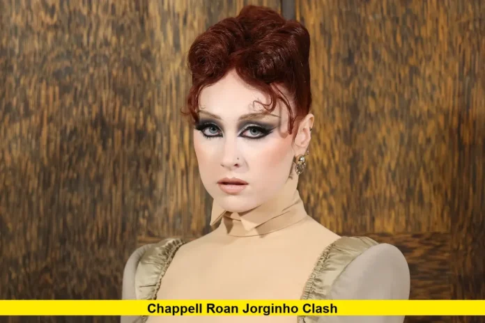 Chappell Roan Jorginho Clash Chappell Roan Jorginho Clash