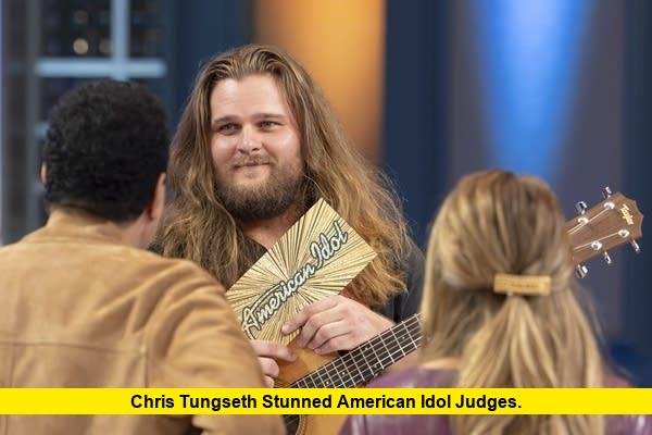 Chris Tungseth Stunned American Idol Judges