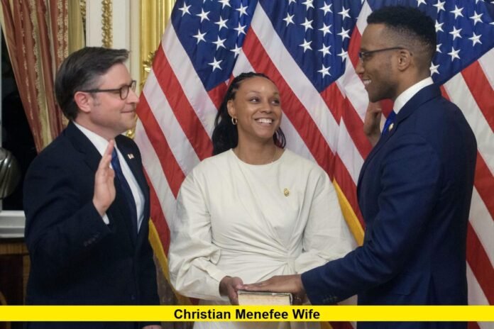 Christian Menefee Wife