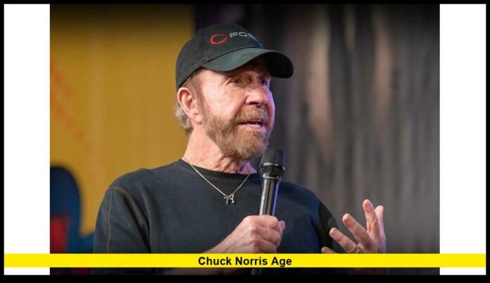 Chuck Norris Age Latest Facts About the Iconic American Star in 2026