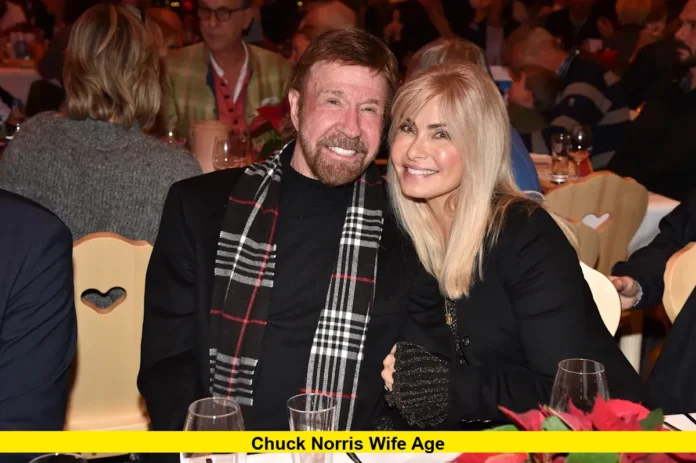 Chuck Norris Wife Age