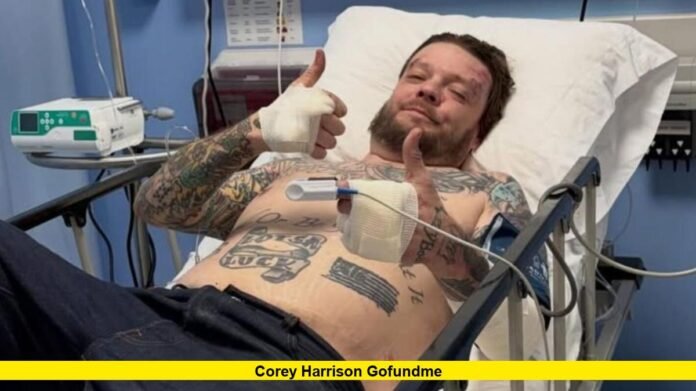 Corey Harrison GoFundMe