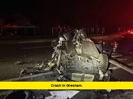 Crash in Gresham