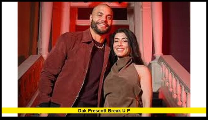 Dak Prescott Break U P What Fans Know About the Dallas Cowboys Quarterback’s Relationship Status