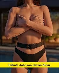 dakota johnson calvin klein