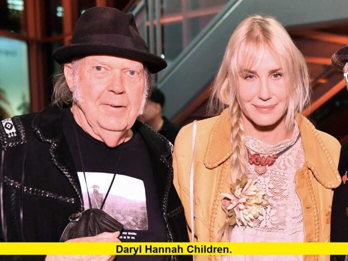 Daryl Hannah Children