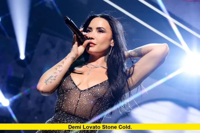 Demi Lovato Stone Cold