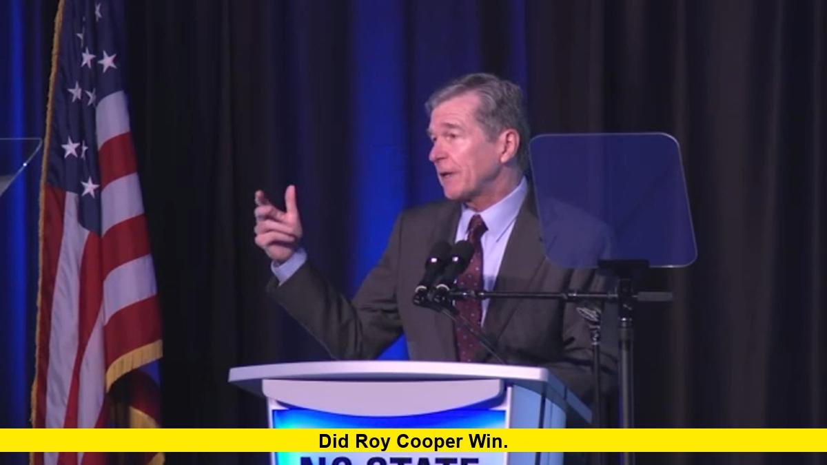 Did Roy Cooper Win the 2026 North Carolina Senate Race Yet? Jaw ...