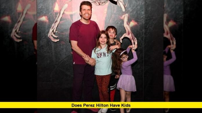 Does Perez Hilton Have Kids