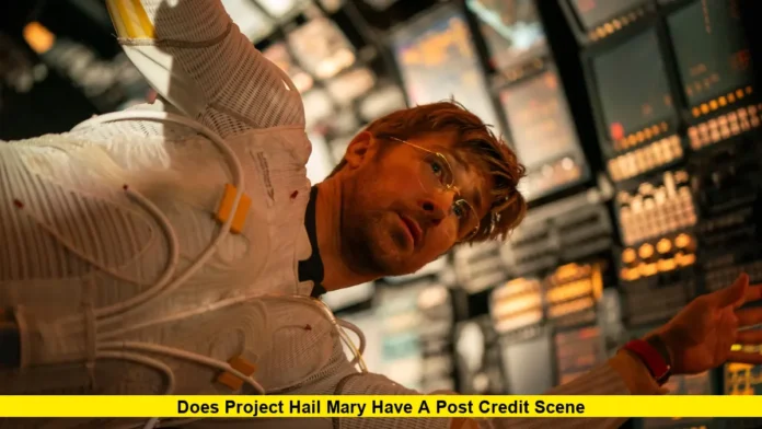 Does Project Hail Mary Have a Post Credit Scene