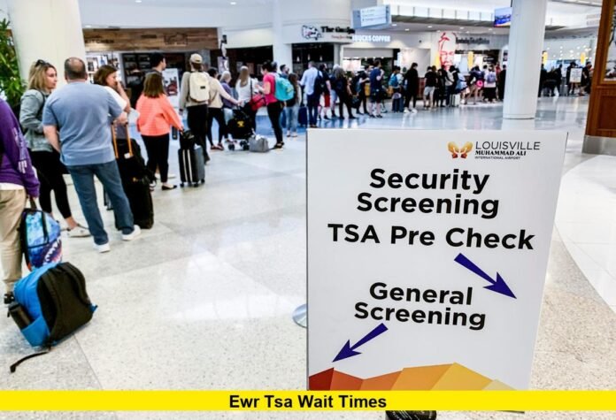 EWR TSA Wait Times