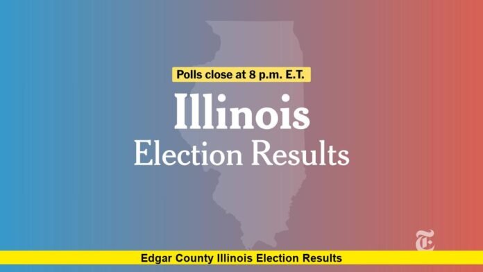 Edgar County Illinois Election Results