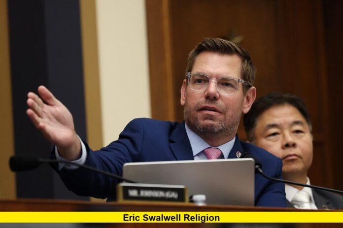 eric swalwell religion