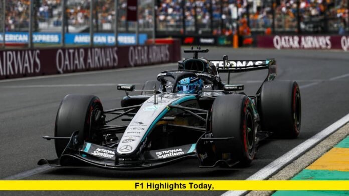 F1 Highlights Today
