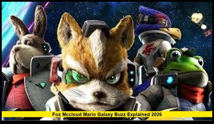 Fox McCloud Mario Galaxy Buzz Explained 2026 Why Nintendo Fans Are Connecting Star Fox to Mario’s Space Adventure