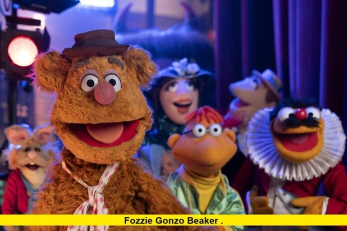 Fozzie Gonzo Beaker . Fozzie Gonzo Beaker