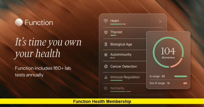 Function Health Membership